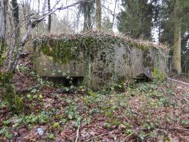 Ligne Maginot - BB8-A - BEAUX SARTS - (Blockhaus pour arme infanterie) - 