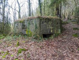 Ligne Maginot - BB8-A - BEAUX SARTS - (Blockhaus pour arme infanterie) - 