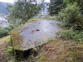 Ligne Maginot - BB12-A - BRAUX OUEST - (Blockhaus pour canon) - Pris du nord-ouest