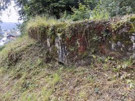 Ligne Maginot - BB12-A - BRAUX OUEST - (Blockhaus pour canon) - Face Face frontale