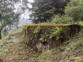 Ligne Maginot - BB12-A - BRAUX OUEST - (Blockhaus pour canon) - Face droite