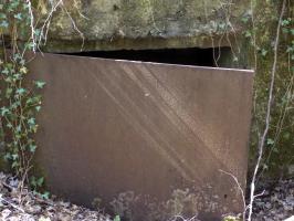 Ligne Maginot - BB49 - LES DAMES DE MEUSE - (Blockhaus pour canon) - L'entrée AC