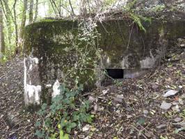Ligne Maginot - BB52 - MAIRUPT - (Blockhaus pour canon) - 