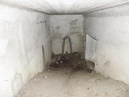 Ligne Maginot - BB52 - MAIRUPT - (Blockhaus pour canon) - L'entrée vers le bloc