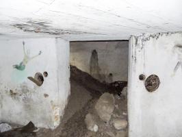 Ligne Maginot - BB52 - MAIRUPT - (Blockhaus pour canon) - L'entrée du bloc