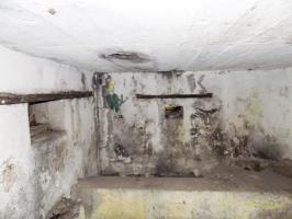 Ligne Maginot - BB52 - MAIRUPT - (Blockhaus pour canon) - Faces gauche, créneau AC et frontal, créneau FM