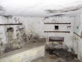 Ligne Maginot - BB52 - MAIRUPT - (Blockhaus pour canon) - Faces frontale, créneau FM et droite, créneau Hotchkiss