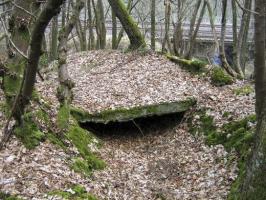 Ligne Maginot - BB53-A - BOIS L'ABBE - (Blockhaus pour arme infanterie) - 