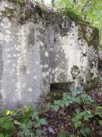 Ligne Maginot - BB53-B - LA CARBONNIERE SUD - (Blockhaus pour arme infanterie) - 