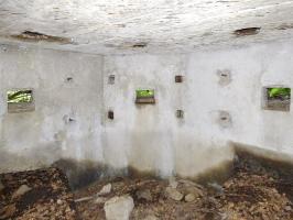 Ligne Maginot - BB53-B - LA CARBONNIERE SUD - (Blockhaus pour arme infanterie) - 