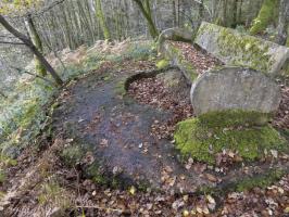 Ligne Maginot - BB53-D - BOIS DE ROMA EST - (Cuve pour arme d'infanterie) - 