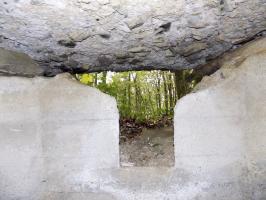 Ligne Maginot - BB54B - LA TERRE NOBLESSE SUD 2 - (Blockhaus pour arme infanterie) - Créneau FM