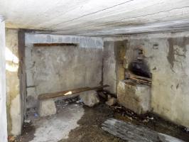Ligne Maginot - BB59-C - BOIS DE L'HERMITAGE SUD - (Blockhaus pour arme infanterie) - Faces gauche et frontale