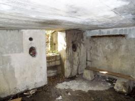 Ligne Maginot - BB59-C - BOIS DE L'HERMITAGE SUD - (Blockhaus pour arme infanterie) - L'arrière et faces gauche