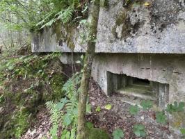 Ligne Maginot - BB60-D - LEVREZY - (Blockhaus pour arme infanterie) - 