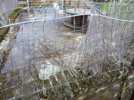 Ligne Maginot - BB60 - PONT DE BOGNY - (Blockhaus pour canon) - Dalle