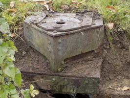 Ligne Maginot - ECAILLETTES - (Observatoire d'infanterie) - 