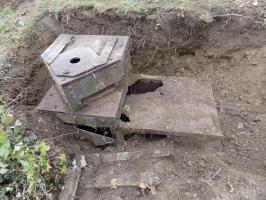 Ligne Maginot - ECAILLETTES - (Observatoire d'infanterie) - 