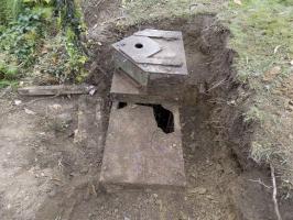 Ligne Maginot - ECAILLETTES - (Observatoire d'infanterie) - 