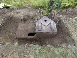 Ligne Maginot - ECAILLETTES - (Observatoire d'infanterie) - 