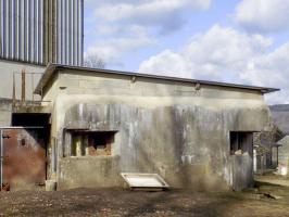 Ligne Maginot - MF3 - C - SORENDAL - (Poste GRM - Maison Forte) - Face droite, vers le sud-est