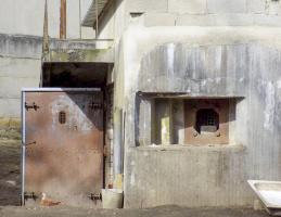 Ligne Maginot - MF3 - C - SORENDAL - (Poste GRM - Maison Forte) - L'entrée et creneau 
