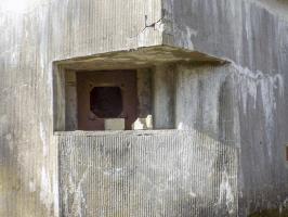 Ligne Maginot - MF3 - C - SORENDAL - (Poste GRM - Maison Forte) - Créneau à droite