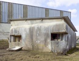 Ligne Maginot - MF3 - C - SORENDAL - (Poste GRM - Maison Forte) - Face à droite