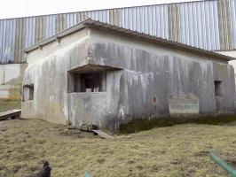 Ligne Maginot - MF3 - C - SORENDAL - (Poste GRM - Maison Forte) - Face droite / frontale
