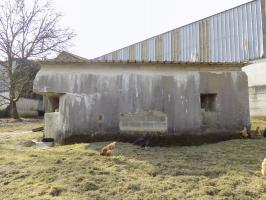 Ligne Maginot - MF3 - C - SORENDAL - (Poste GRM - Maison Forte) - Face droite, vers le nord-est