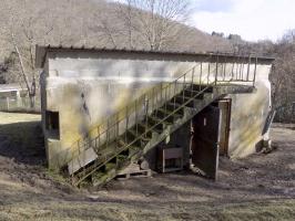 Ligne Maginot - MF3 - C - SORENDAL - (Poste GRM - Maison Forte) - Face l'arrière, vers sud-est