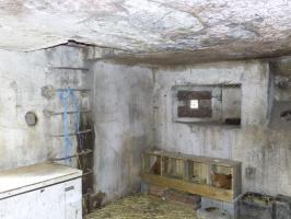 Ligne Maginot - MF3 - C - SORENDAL - (Poste GRM - Maison Forte) - L'angle l'arrière/face gauche