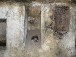 Ligne Maginot - MF3 - C - SORENDAL - (Poste GRM - Maison Forte) - Goulotte à grenades