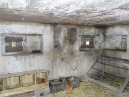 Ligne Maginot - MF3 - C - SORENDAL - (Poste GRM - Maison Forte) - L'angle face nord-ouest/frontale