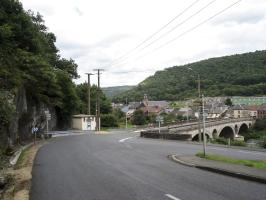 Ligne Maginot - MF2 - B - ESPERANCE (HAUTES RIVIERES) - (Poste GRM - Maison Forte) - Le pont Haute-Rivières
