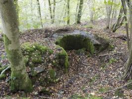 Ligne Maginot - TD18 - LES ECAILLETTES NORD - (Cuve pour arme d'infanterie) - 
