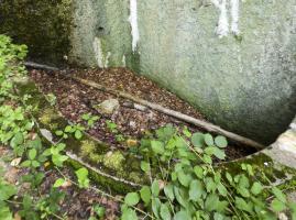 Ligne Maginot - A63 - NOUZONVILLE - (Casemate d'artillerie) - Fosse à douilles
