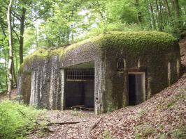 Ligne Maginot - A63 - NOUZONVILLE - (Casemate d'artillerie) - 