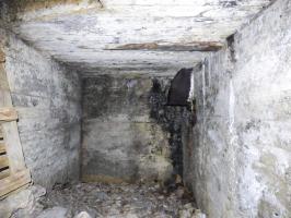 Ligne Maginot - A64 - PETIT SABOT - (Casemate d'infanterie - Double) - Le sous-sol