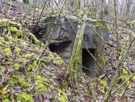 Ligne Maginot - CHARLEMAGNE (QUARTIER DU III / 148° RIF) - (PC de Quartier) - Entrée gauche
