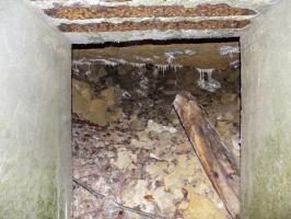 Ligne Maginot - CHARLEMAGNE (QUARTIER DU III / 148° RIF) - (PC de Quartier) - Entrée gauche l’intérieur
