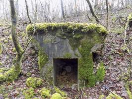 Ligne Maginot - CHARLEMAGNE (QUARTIER DU III / 148° RIF) - (PC de Quartier) - Entrée droite
