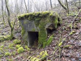 Ligne Maginot - CHARLEMAGNE (QUARTIER DU III / 148° RIF) - (PC de Quartier) - Entrée droite