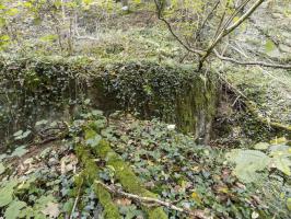 Ligne Maginot - BB82-C - LE HETRE - (Blockhaus pour canon) - Faces frontale et gauche