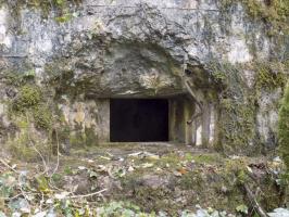 Ligne Maginot - BB82-C - LE HETRE - (Blockhaus pour canon) - Face droite, créneau AC
