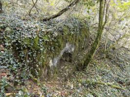 Ligne Maginot - BB82-C - LE HETRE - (Blockhaus pour canon) - Face droite