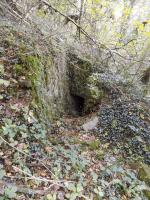 Ligne Maginot - BB82-C - LE HETRE - (Blockhaus pour canon) - L'entrée