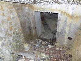 Ligne Maginot - BB82-C - LE HETRE - (Blockhaus pour canon) - L'entrée