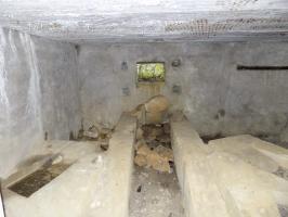 Ligne Maginot - BB82-C - LE HETRE - (Blockhaus pour canon) - Face gauche, créneau AC