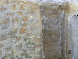 Ligne Maginot - BB82-C - LE HETRE - (Blockhaus pour canon) - L'entrée, extérieur gauche